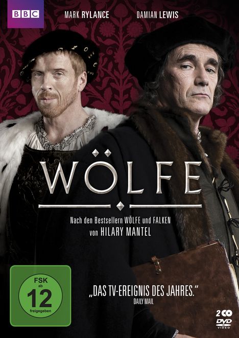 Wölfe, 2 DVDs