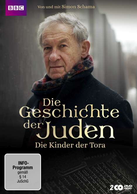 Die Geschichte der Juden - Die Kinder der Tora, 2 DVDs