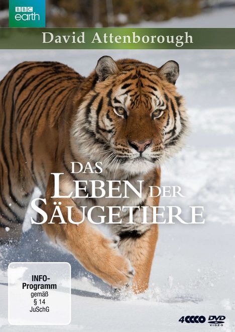 Das Leben der Säugetiere (Komplette Serie), DVD