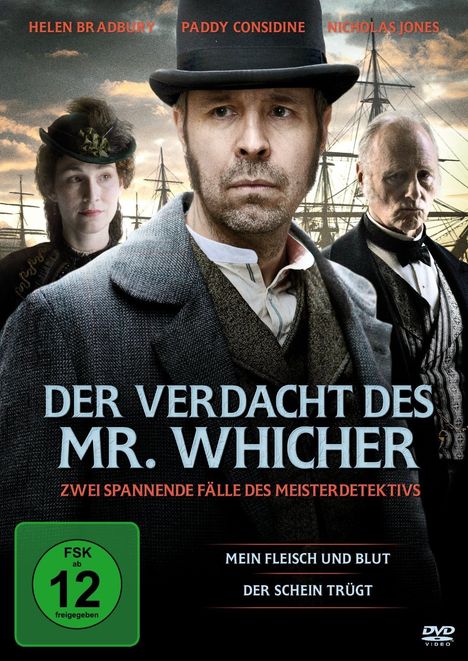 Der Verdacht des Mr. Whicher: Mein Fleisch und Blut / Der Schein trügt, DVD