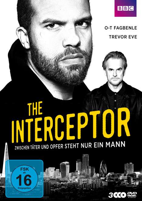 The Interceptor, 3 DVDs