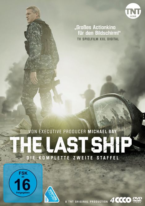 The Last Ship Staffel 2, 4 DVDs