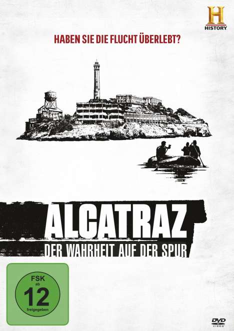 Alcatraz - Der Wahrheit auf der Spur, DVD