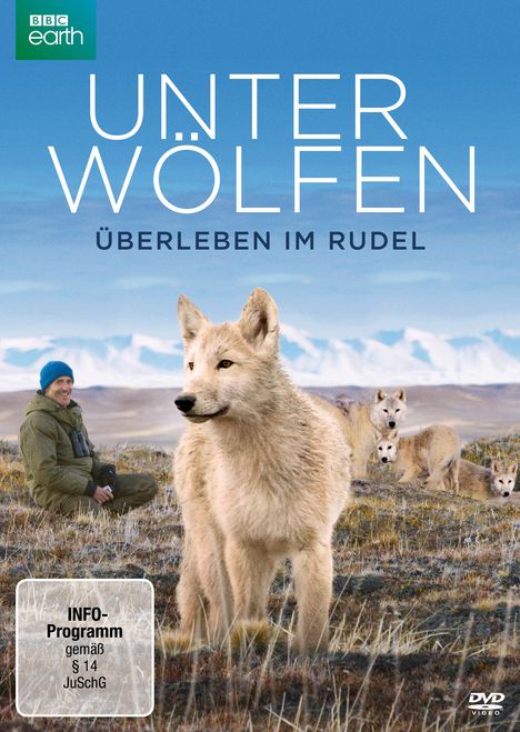 Unter Wölfen - Überleben im Rudel, DVD
