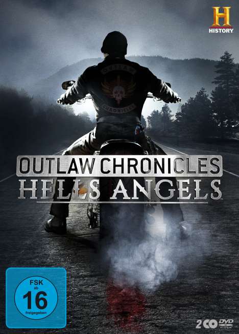 Outlaw Chronicles: Die Hells Angels, 2 DVDs