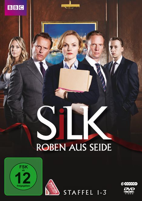 Silk - Roben aus Seide (Komplette Serie), 6 DVDs
