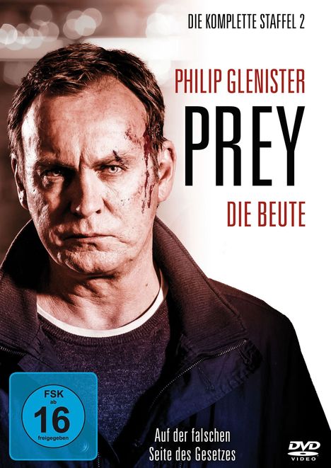 Prey - Die Beute Season 2, DVD