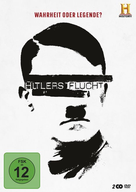 Hitlers Flucht - Wahrheit oder Legende?, 2 DVDs
