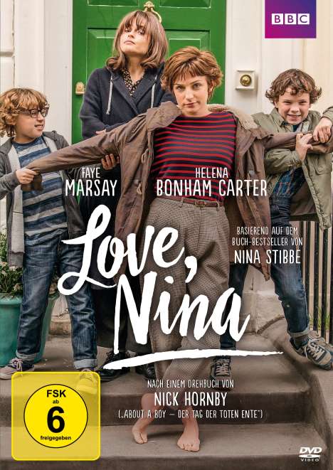 Love, Nina, DVD