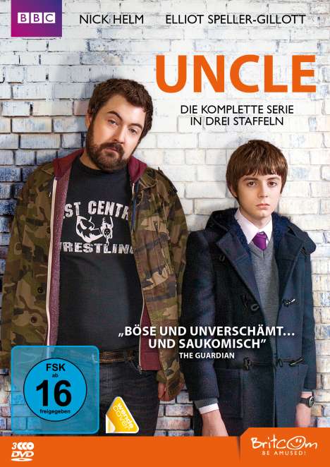 Uncle (Komplette Serie), 3 DVDs