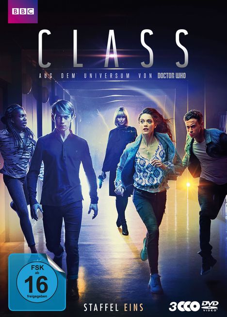 Class Season 1, 3 DVDs