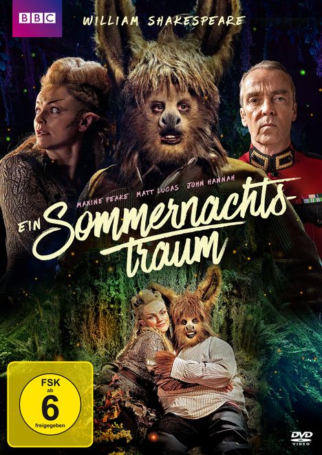 Ein Sommernachtstraum (2016), DVD