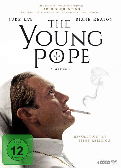 The Young Pope Staffel 1, 4 DVDs