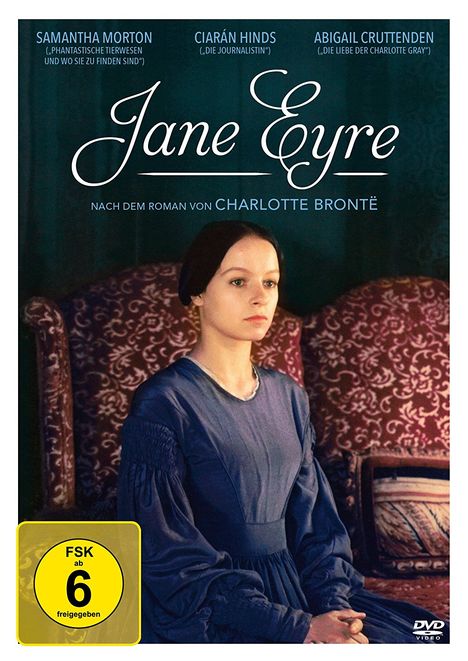Jane Eyre (1997), DVD