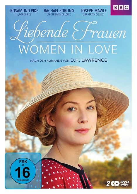 Liebende Frauen, 2 DVDs