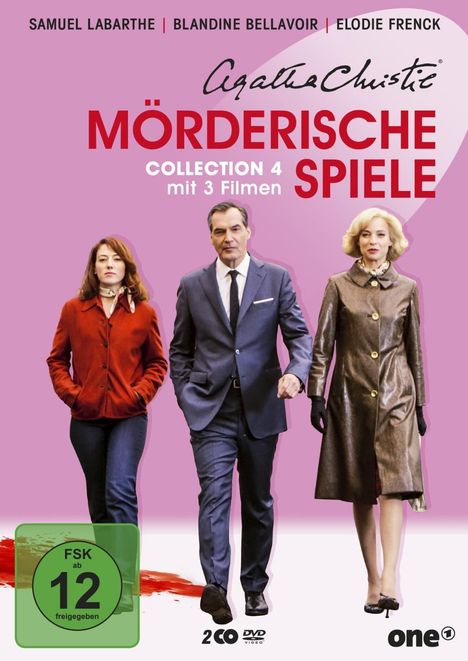 Agatha Christie: Mörderische Spiele Collection 4, 2 DVDs