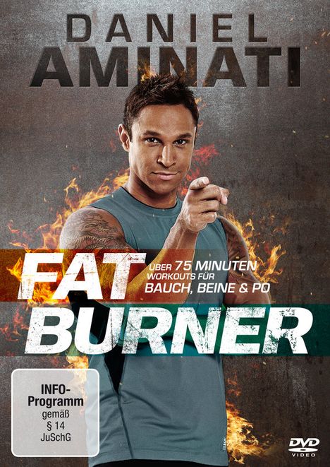 Daniel Aminati - Fatburner, DVD