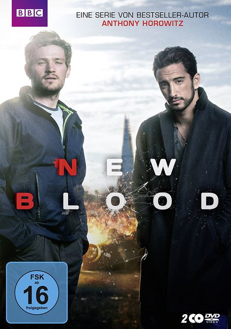 New Blood, 2 DVDs