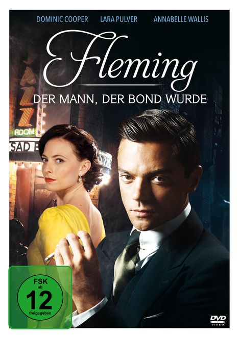 Fleming - Der Mann, der Bond wurde, DVD