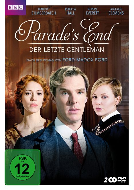 Parade's End - Der letzte Gentleman, 2 DVDs