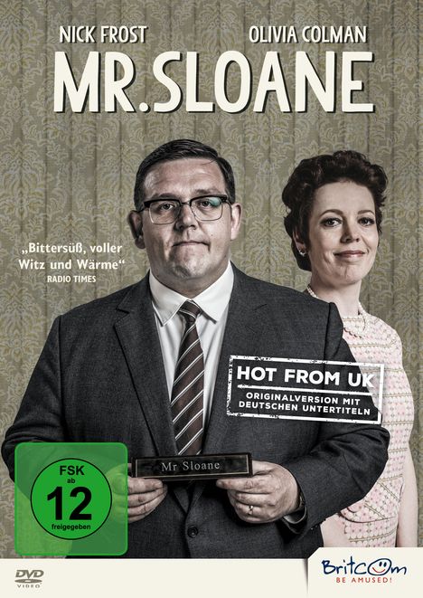 Mr. Sloane (OmU), DVD