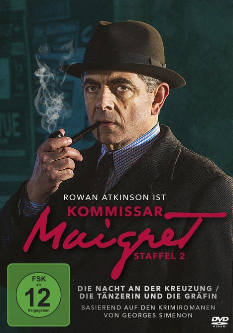Kommissar Maigret: Die Nacht der Kreuzung / Die Tänzerin und die Gräfin, DVD