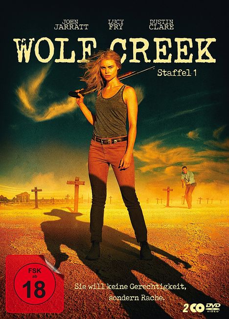 Wolf Creek Staffel 1, 2 DVDs