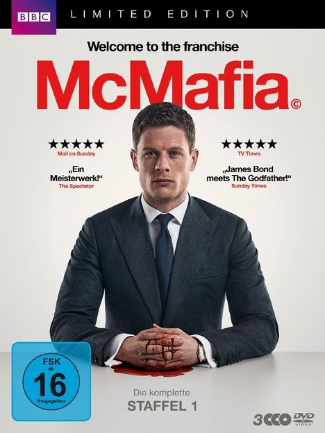 McMafia (Limited Edition), 3 DVDs