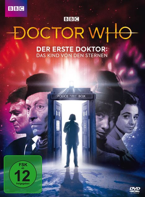 Doctor Who - Das Kind von den Sternen (Digipack), DVD