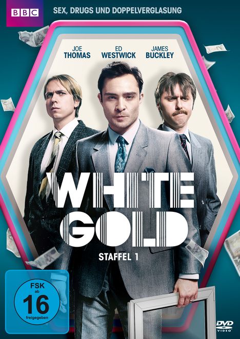 White Gold Staffel 1, DVD