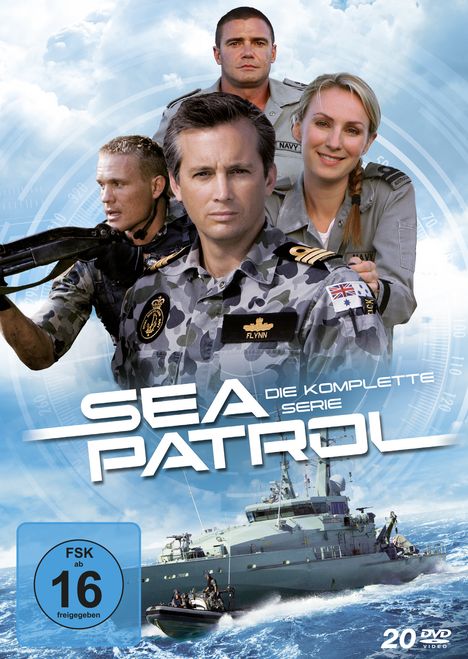 Sea Patrol (Komplette Serie), 20 DVDs