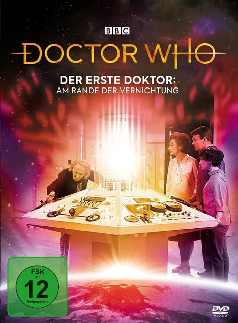 Doctor Who - Der Erste Doktor: Am Rande der Vernichtung (Digipack-Edition), DVD