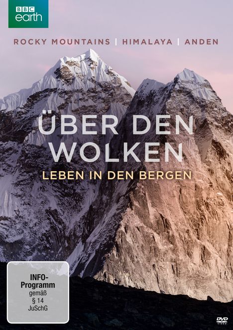 Über den Wolken - Leben in den Bergen: Rocky Mountains / Himalaya / Anden, DVD