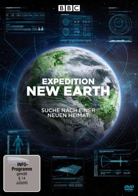 Expedition New Earth - Suche nach einer neuen Heimat, DVD