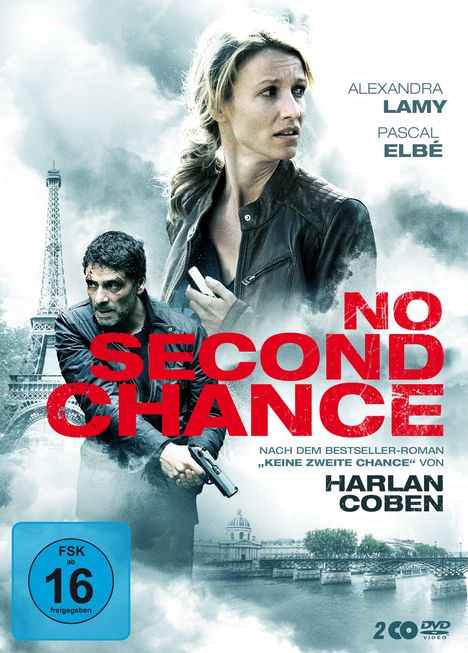No Second Chance, 2 DVDs
