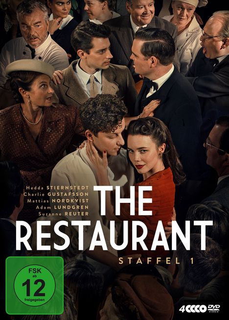The Restaurant Staffel 1, 4 DVDs