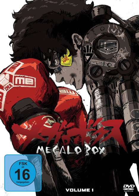 Megalo Box Vol. 1 (mit Sammelschuber), DVD
