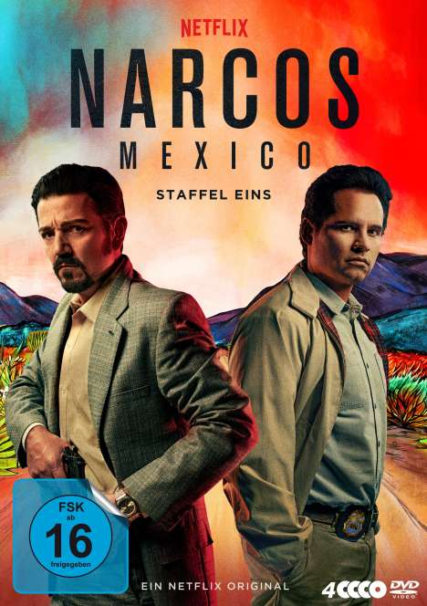 Narcos: Mexico Staffel 1, 4 DVDs