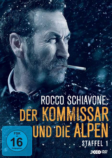 Rocco Schiavone: Der Kommissar und die Alpen Staffel 1, 3 DVDs
