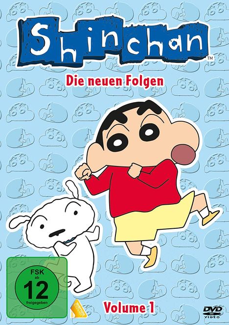 Shin Chan - Die neuen Folgen Vol. 1, DVD