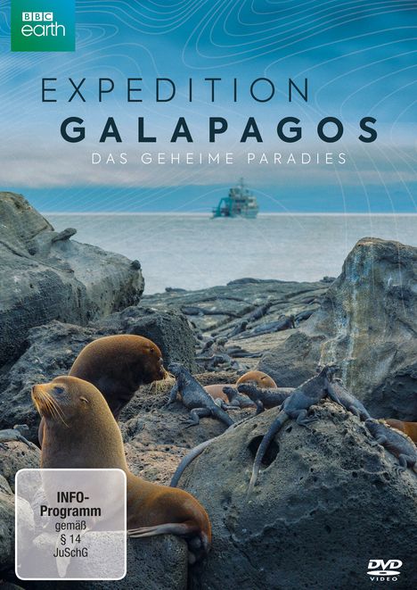 Expedition Galapagos, DVD
