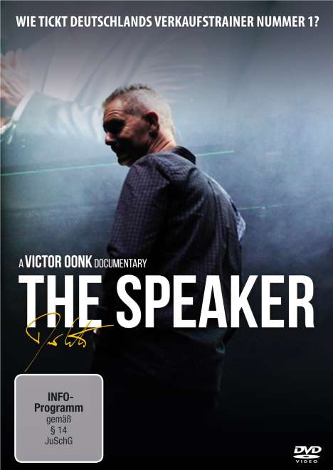 The Speaker, DVD