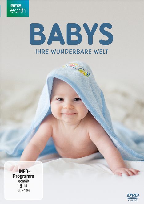 Babys - Ihre wunderbare Welt, DVD