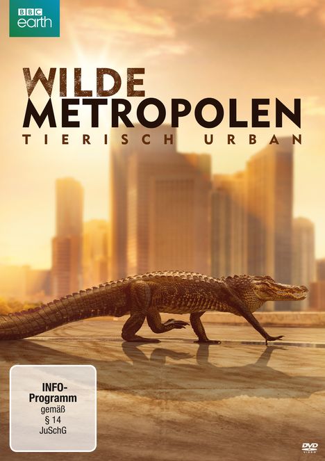 Wilde Metropolen - Tierisch Urban, DVD