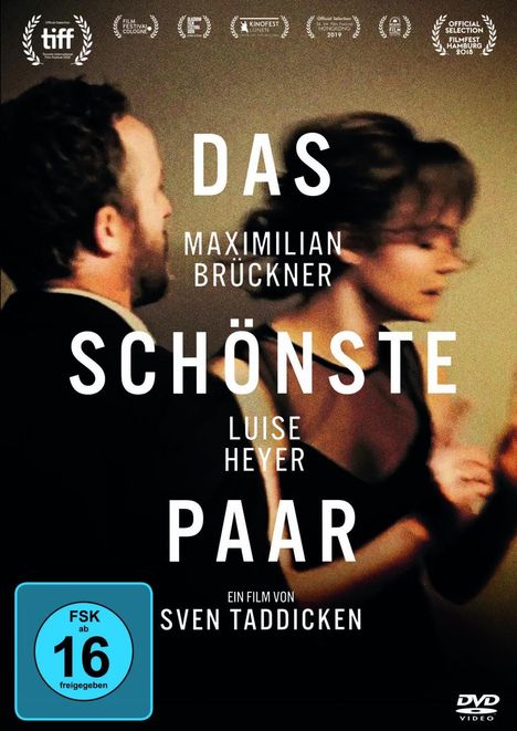 Das schönste Paar, DVD