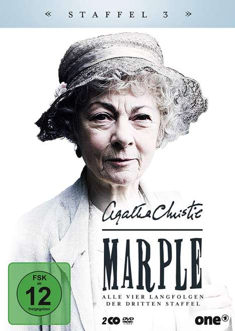 Agatha Christie: Marple Staffel 3, 2 DVDs