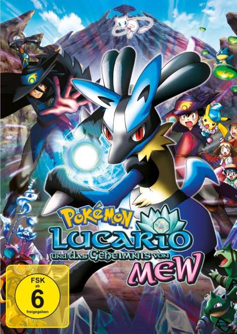 Pokémon - Der Film: Lucario und das Geheimnis von Mew, DVD