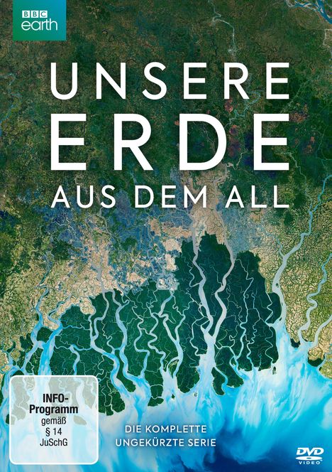 Unsere Erde aus dem All, DVD