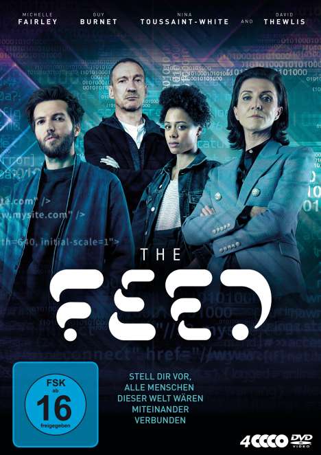 The Feed (Komplette Serie), 4 DVDs