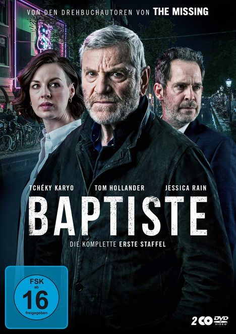 Baptiste Staffel 1, 2 DVDs